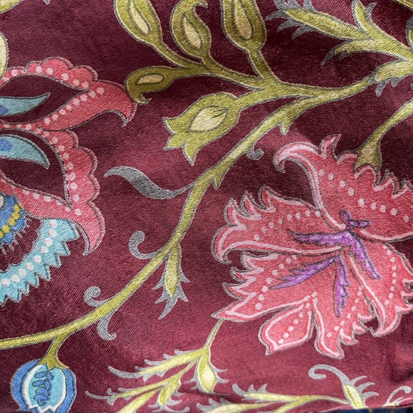 Wide leg colored palazzo pants  by F. L. Malik Size Small Flowy Legs - Picture 2 of 7